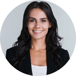 Perfect business lady